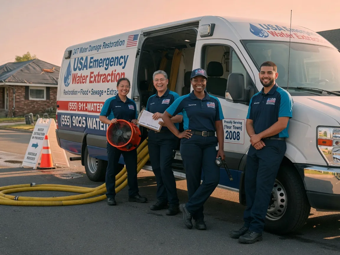 Emergency Water Removal company in Burnettsville, IN