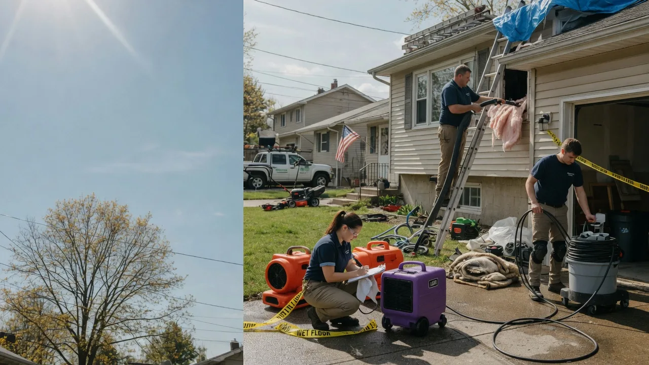 Emergency Water Removal in Burnettsville, IN near me